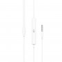 Навушники HOCO M101 Crystal joy wire-controlled earphones with microphone White (6931474782342)