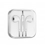 Навушники HOCO M101 Crystal joy wire-controlled earphones with microphone White (6931474782342)