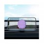 Тримач для мобільного HOCO H1 Crystal magnetic car holder(air outlet) Romantic Purple (6931474790194)