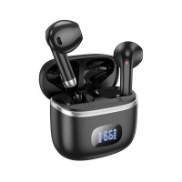 Навушники HOCO EQ1 Music guide true wireless BT headset Black (6931474798497)