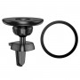 Тримач для мобільного HOCO CA112 Excelle air outlet ring magnetic car holder Black (6931474775955)