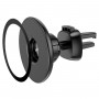 Тримач для мобільного HOCO CA112 Excelle air outlet ring magnetic car holder Black (6931474775955)