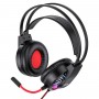 Навушники HOCO W105 Joyful gaming headphones Red (6931474754165)