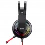 Навушники HOCO W105 Joyful gaming headphones Red (6931474754165)