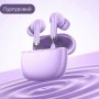 Навушники HOCO EQ2 Thought true wireless BT headset Purple (6931474798541)