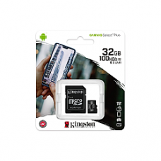 Карта пам'яті Kingston MicroSDHC (UHS-3) 32gb 10 Class & Adapter