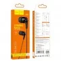 Навушники HOCO M97 Enjoy universal earphones with mic Black (6931474771780)