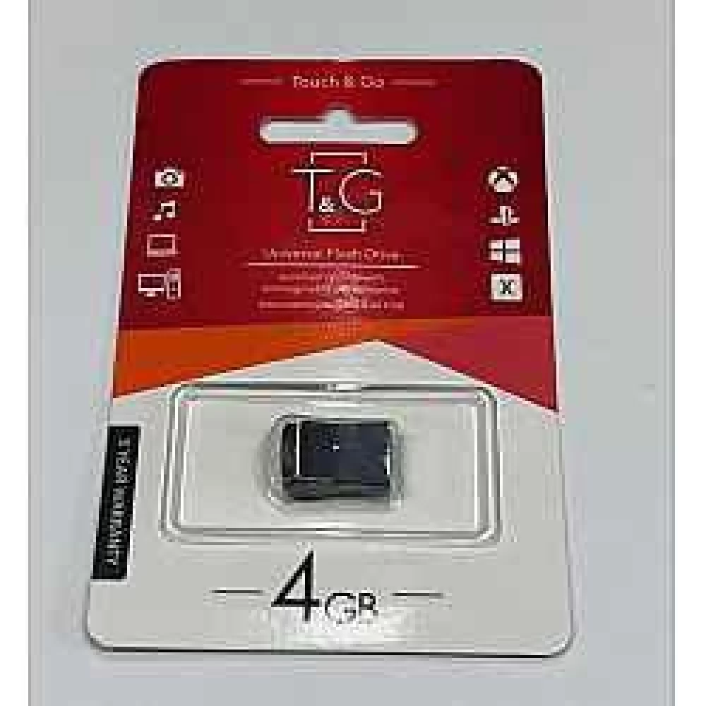 USB Flash Drive T&G TG120 Smatr 4GB