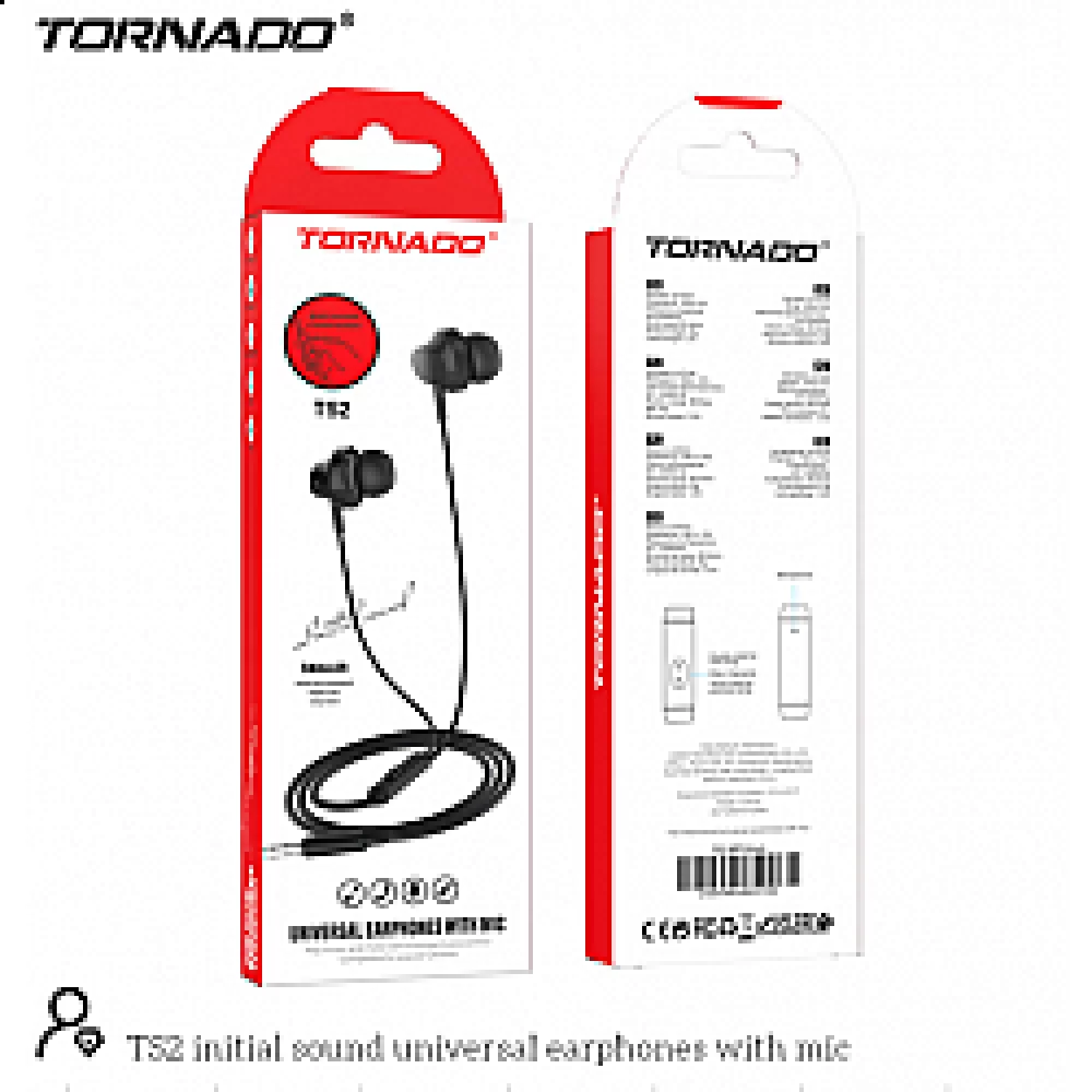 Наушники TORNADO TS2
