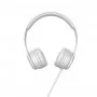 Навушники HOCO W21 Graceful charm wire control headphones Gray (6931474708298)