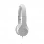 Навушники HOCO W21 Graceful charm wire control headphones Gray (6931474708298)