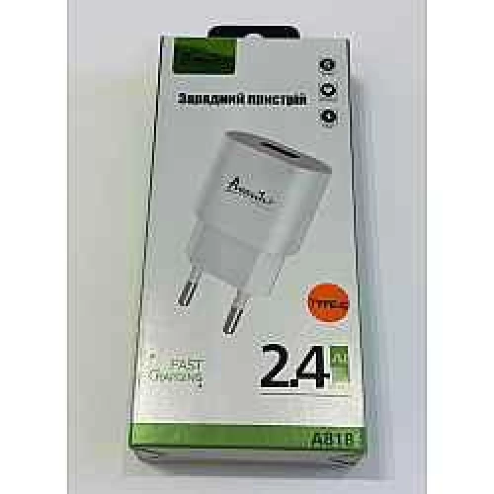 Мережевий Зарядний Пристрій Avantis A818 Pro 1USB Type-C