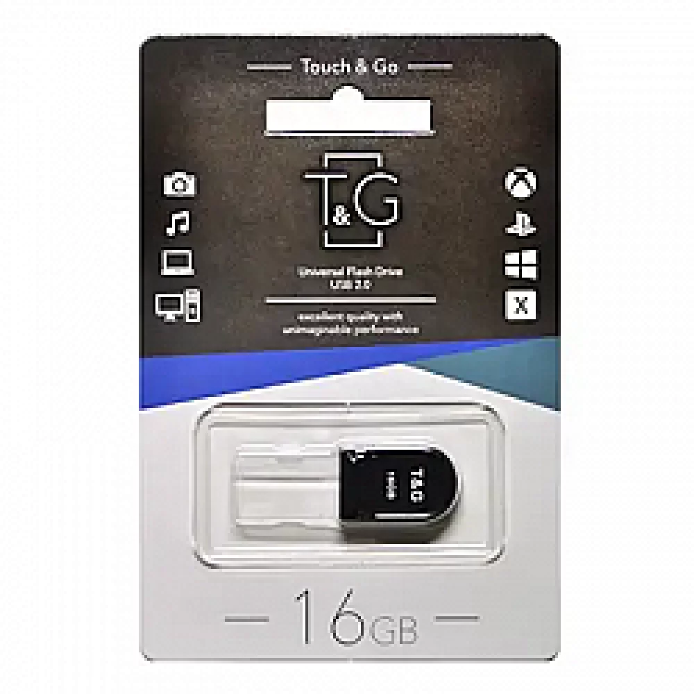 USB Flash Drive T&G TG010 Shorty 16GB