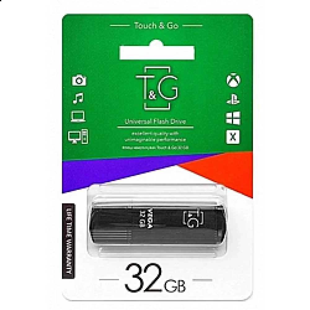 USB Flash Drive T&G TG121 Vega 32GB