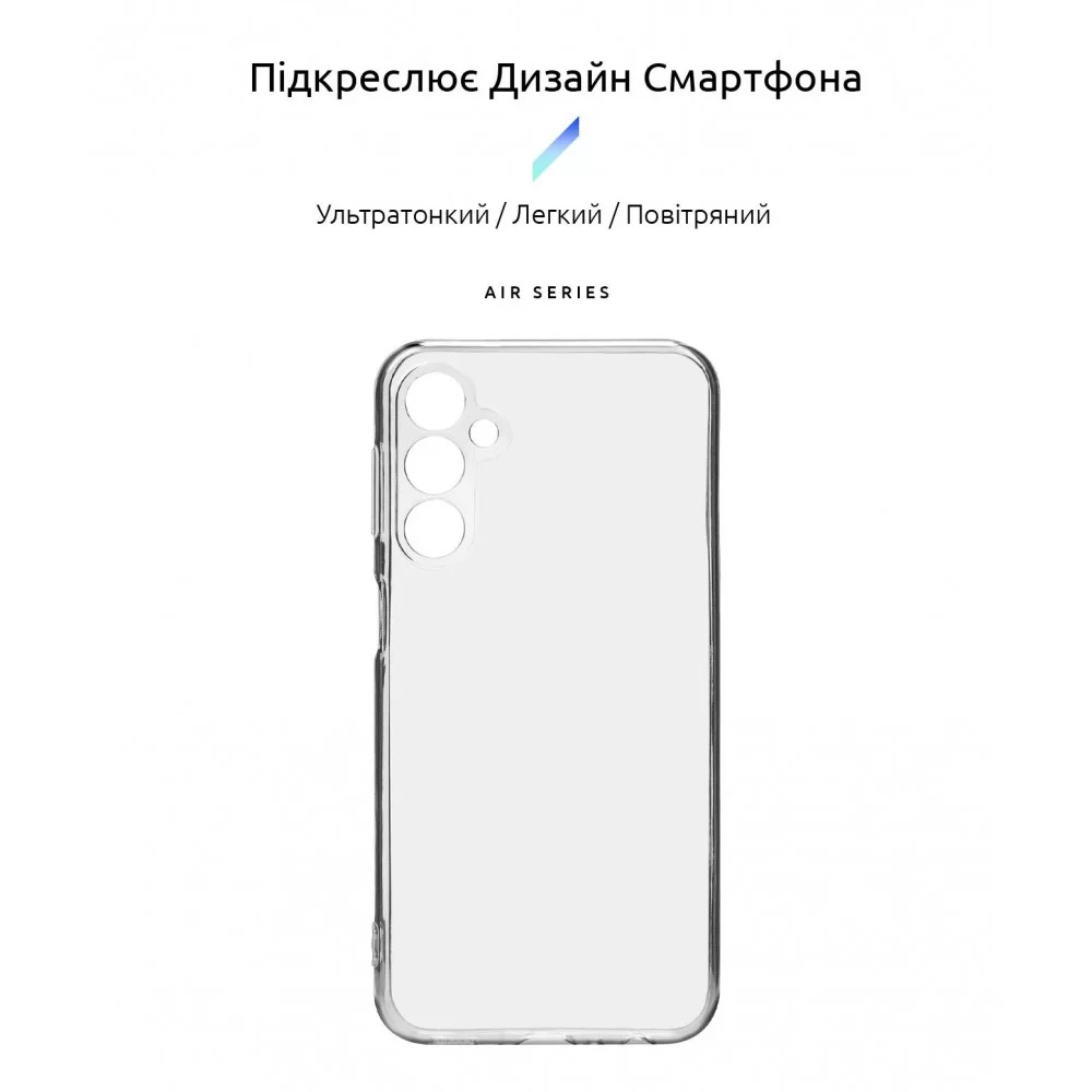 Панель ArmorStandart Air для Samsung A34 5G (A346) Camera Cover Clear (ARM72376)