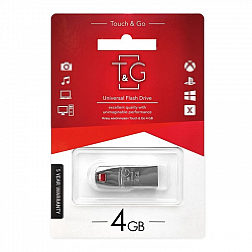 USB Flash Drive T&G TG115 Stylish 4GB