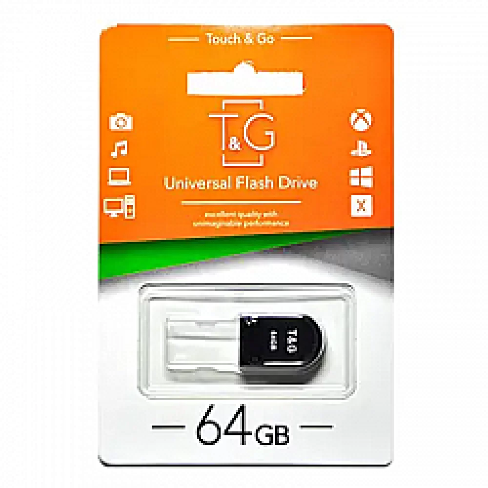 USB Flash Drive T&G TG010 Shorty 64GB