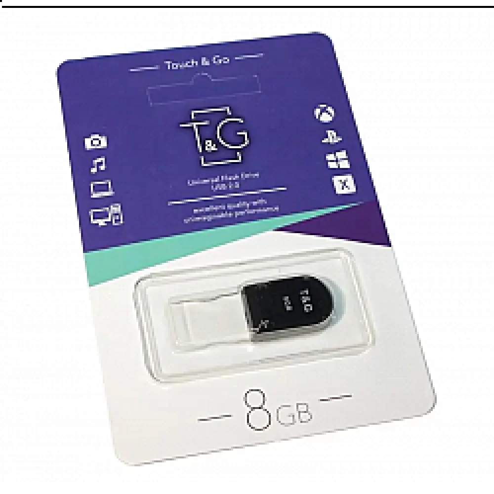 USB Flash Drive T&G TG010 Shorty 8GB