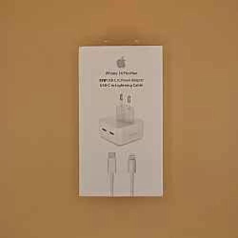 Мережевий Зарядний Пристрій Apple iPhone 14 Pro Max Power Adapter 35W Dual USB-C + Type-C