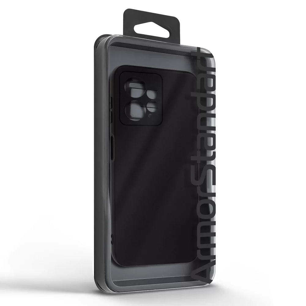 Панель ArmorStandart Matte Slim Fit для Xiaomi Redmi Note 12 4G Camera cover Black (ARM67476)