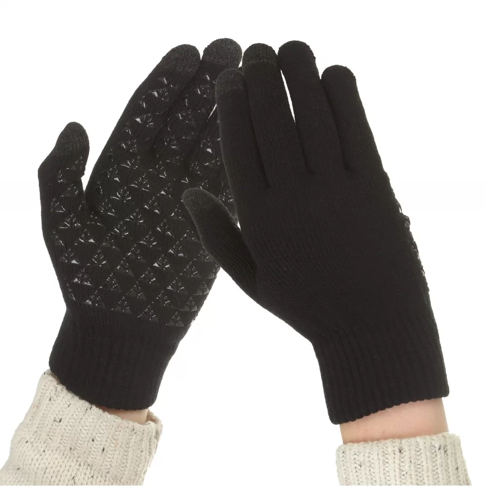 Рукавички для сенсорних екранів ArmorStandart Melange Black size XL (ARM59874)