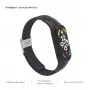 Ремінець ArmorStandart Braided Solo Loop для Xiaomi Mi Band 7/6/5/4 Charcoal (ARM69904)