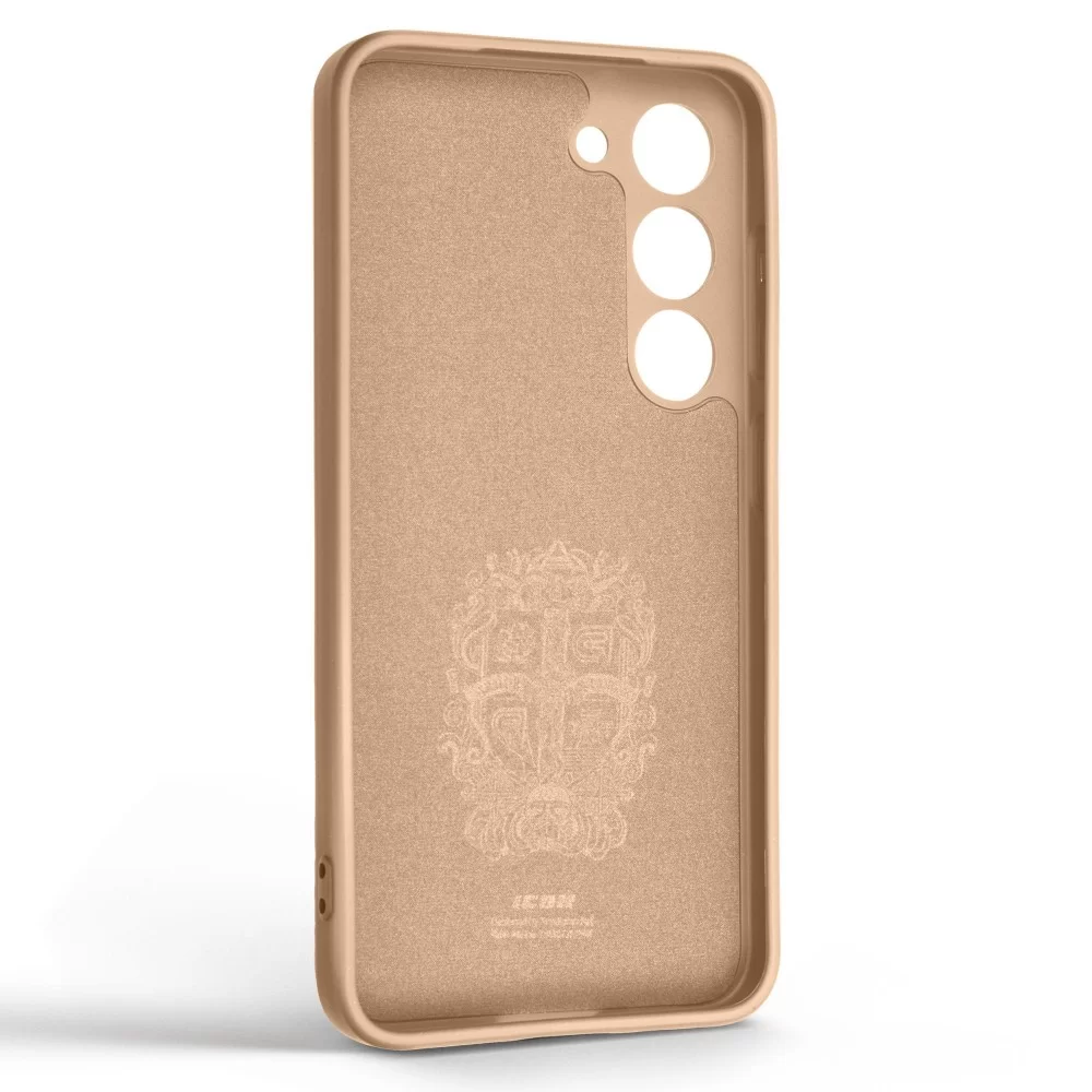 Панель ArmorStandart Icon Ring для Samsung S23 Pink Sand (ARM68789)