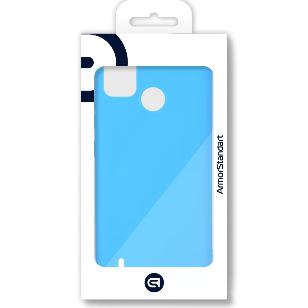 Панель ArmorStandart Matte Slim Fit для Tecno POP 5 Blue (ARM59760)