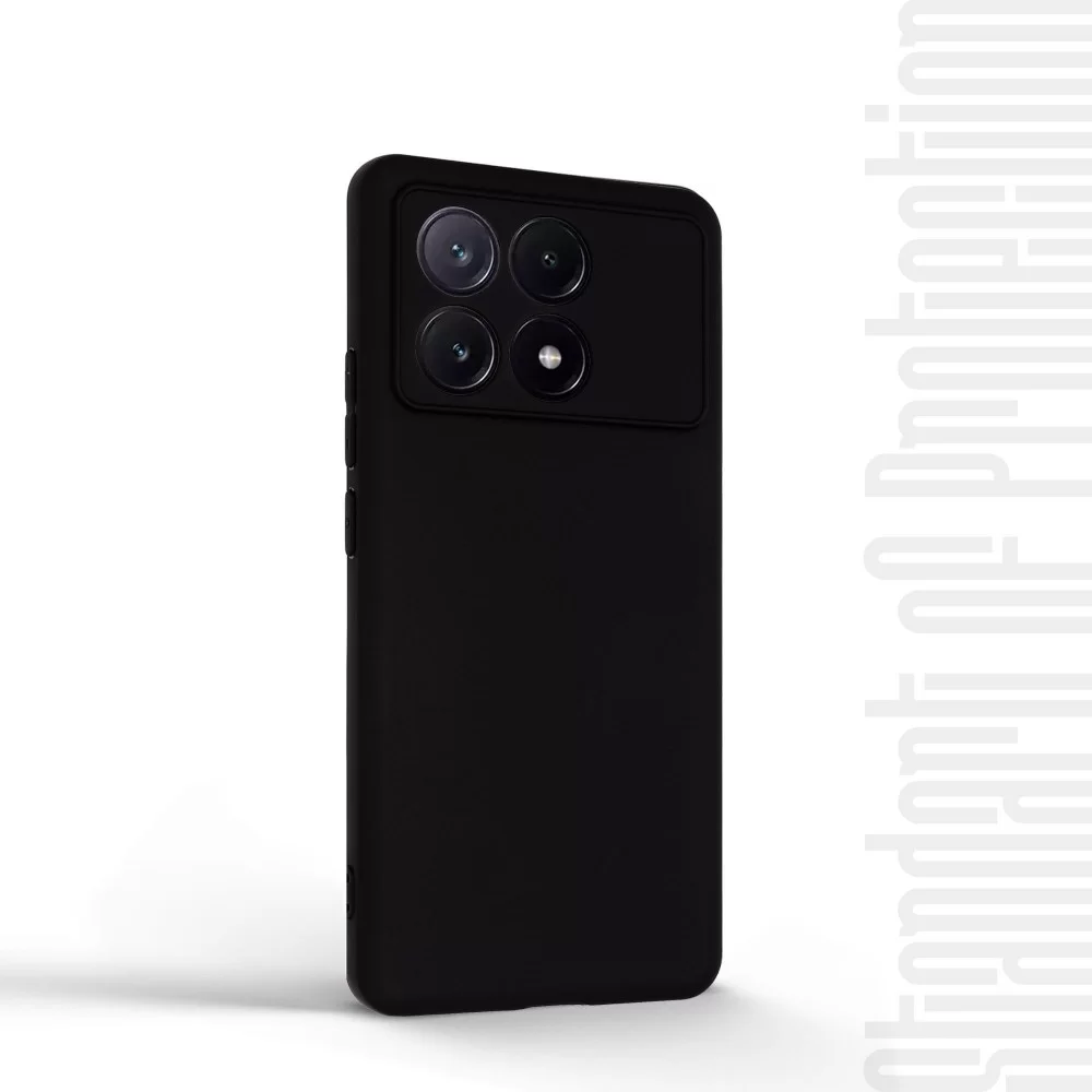Панель ArmorStandart Matte Slim Fit для Xiaomi Poco X6 Pro 5G Camera cover Black (ARM73364)