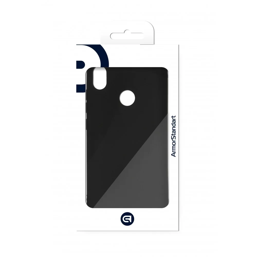 Панель ArmorStandart Matte Slim Fit для Tecno POP 3 (BB2) Black (ARM57593)