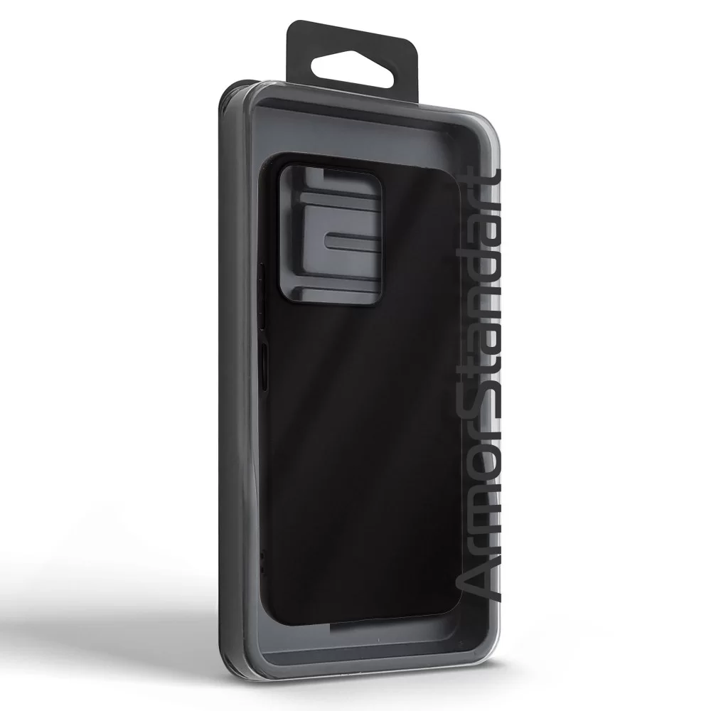 Панель ArmorStandart Matte Slim Fit для Xiaomi Redmi 13C 4G / Poco C65 Black (ARM72471)