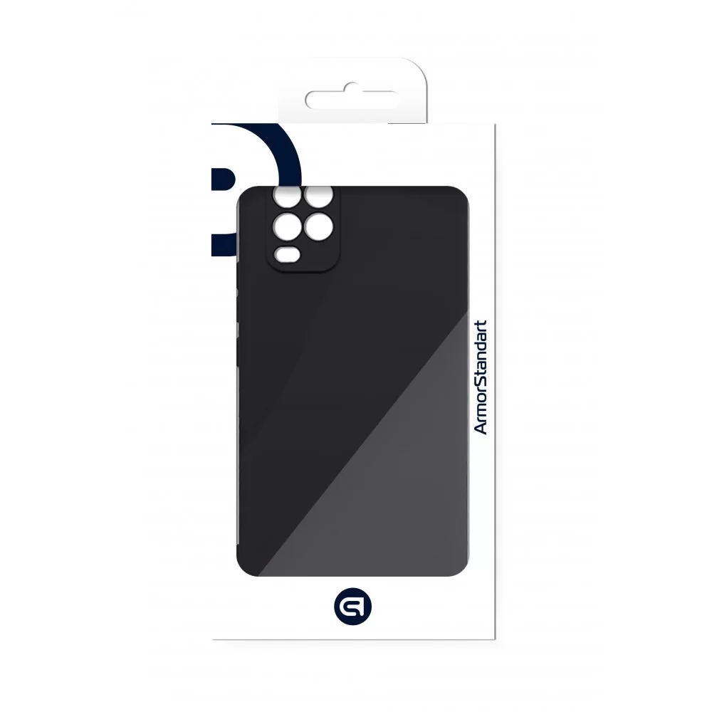 Панель ArmorStandart Matte Slim Fit для Xiaomi Mi 10 lite Camera cover Black (ARM56674)