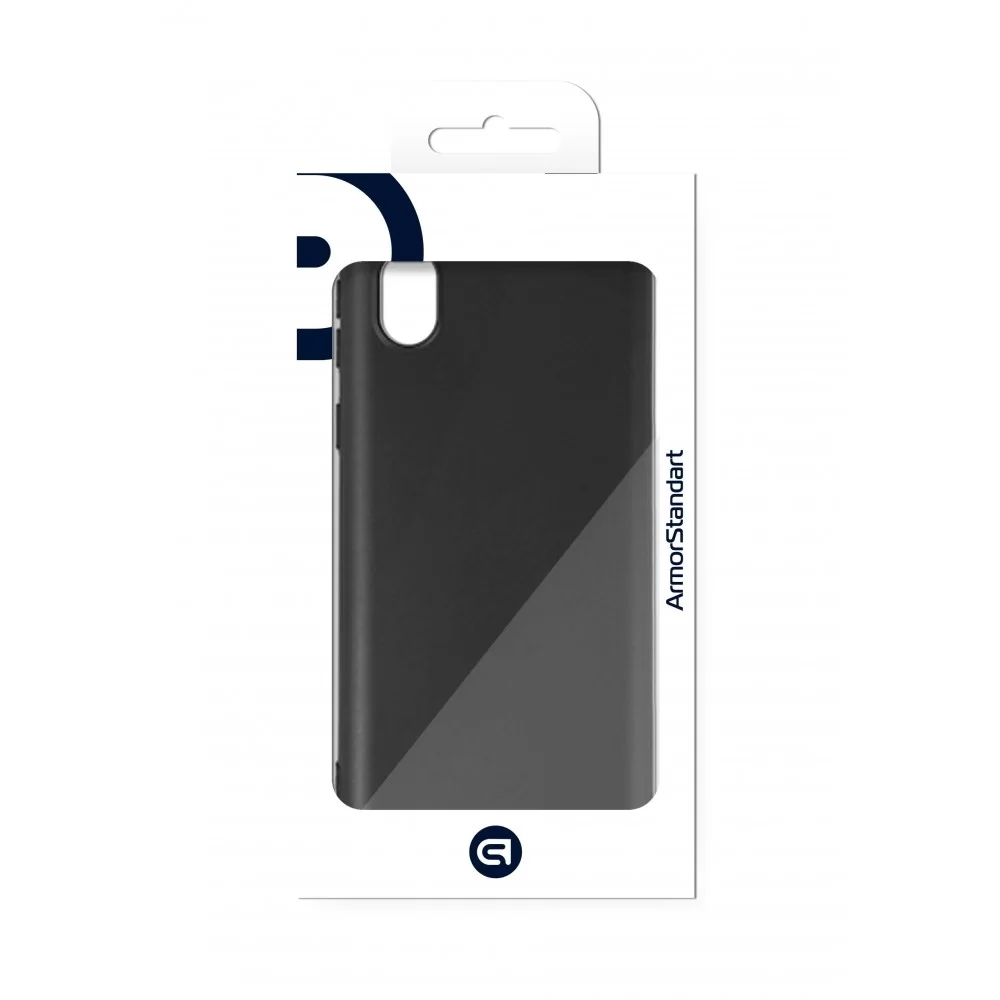 Панель ArmorStandart Matte Slim Fit для Samsung A01 Core (A013) Black (ARM57378)
