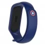 Ремінець ArmorStandart Superhero Edition для Xiaomi Mi Band 7/6/5 Captain America Blue (ARM57108)