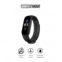 Ремінець ArmorStandart Superhero Edition для Xiaomi Mi Band 7/6/5 Avengers Black (ARM57107)