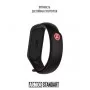 Ремінець ArmorStandart Superhero Edition для Xiaomi Mi Band 7/6/5 Avengers Black (ARM57107)
