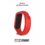 Ремінець ArmorStandart Superhero Edition для Xiaomi Mi Band 7/6/5 Spider Man Red (ARM57066)
