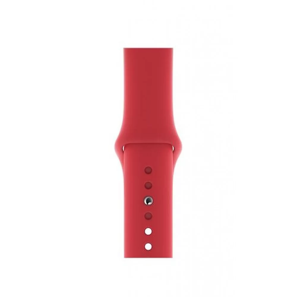 Ремінець ArmorStandart Sport Band (3 Straps) для Apple Watch 38/40/41mm Red (ARM49076)