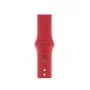 Ремінець ArmorStandart Sport Band (3 Straps) для Apple Watch 38/40/41mm Red (ARM49076)
