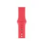 Ремінець ArmorStandart Sport Band (3 Straps) для Apple Watch 38/40/41mm Raspberry Red (ARM51943)