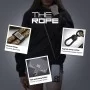 Ремінець для смартфону ArmorStandart Rope Black Amber with Clear holder (ARM67204)