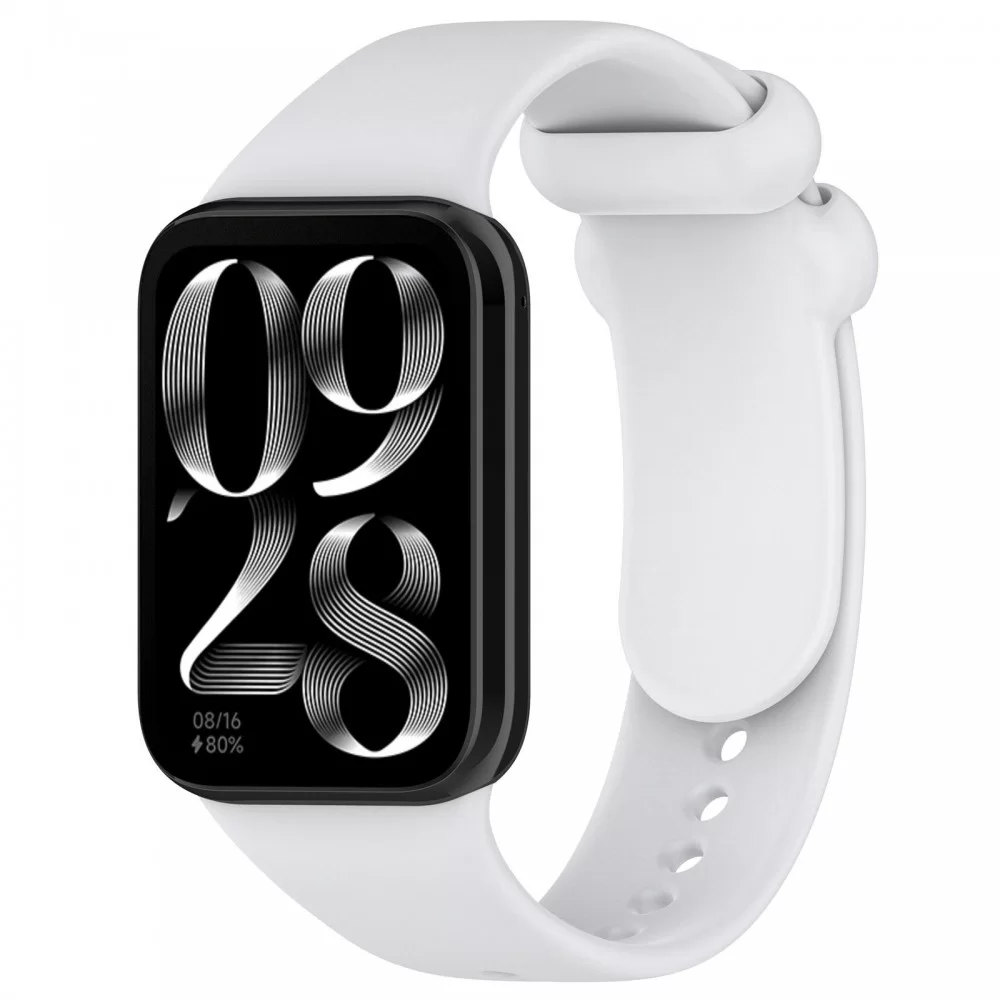 Ремінець ArmorStandart для Xiaomi Mi Band 8 Pro White (ARM73966)