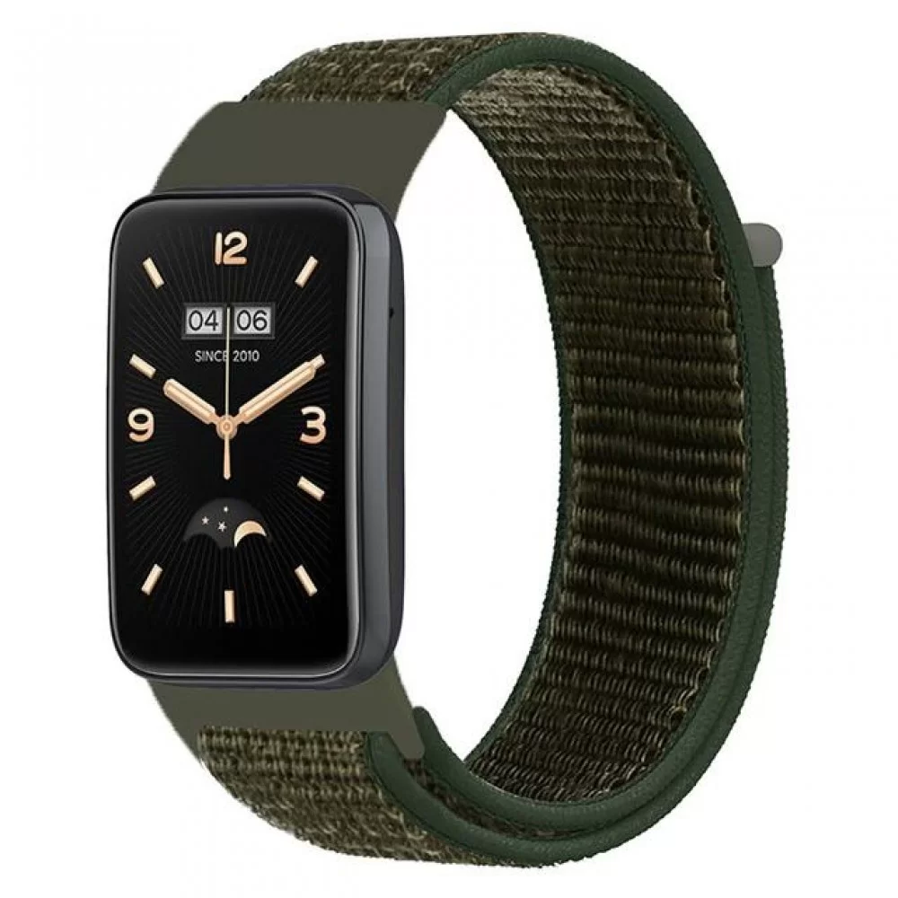 Ремінець нейлоновий ArmorStandart для Xiaomi Smart Band 7 Pro Army Green (ARM66805)