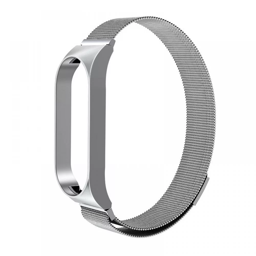 Ремінець ArmorStandart Milanese Magnetic Band для Xiaomi Mi Band 7 Silver (ARM67849)