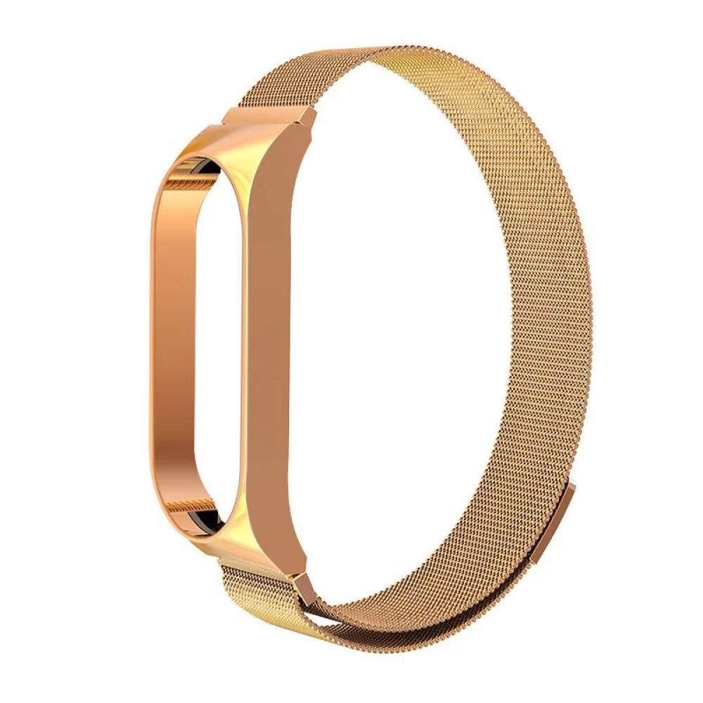 Ремінець ArmorStandart Milanese Magnetic Band для Xiaomi Mi Band 7 Rose Gold (ARM67850)