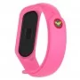 Ремінець ArmorStandart Superhero Edition для Xiaomi Mi Band 7/6/5 Wonder Woman Pink (ARM57070)
