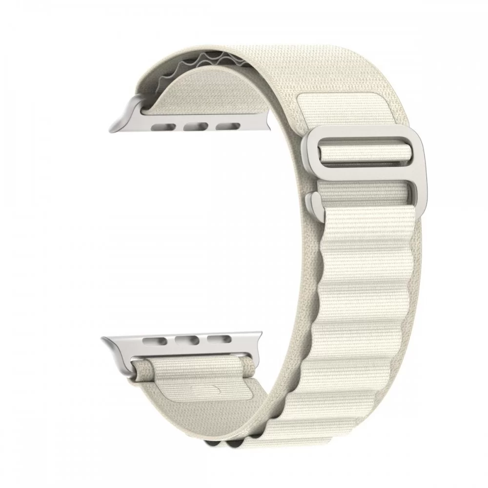 Ремінець ArmorStandart Alpina Band для Apple Watch All Series 42/44/45/49 mm Starlight (ARM64975)