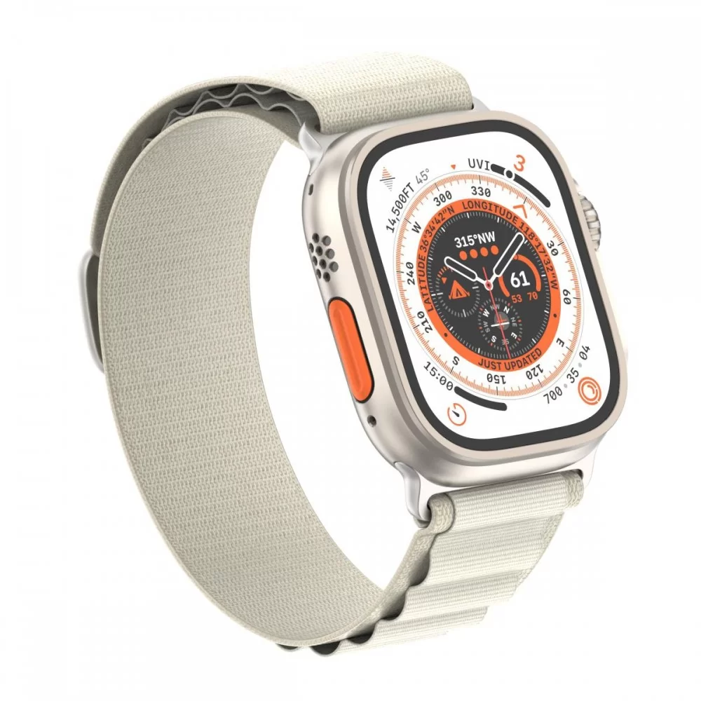 Ремінець ArmorStandart Alpina Band для Apple Watch All Series 42/44/45/49 mm Starlight (ARM64975)