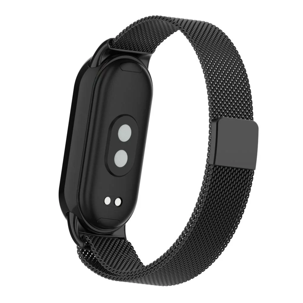 Ремінець ArmorStandart Milanese Magnetic Band для Xiaomi Mi Band 8 Black (ARM69916)