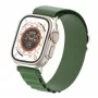 Ремінець ArmorStandart Alpina Band для Apple Watch All Series 38/40/41mm Green (ARM64980)